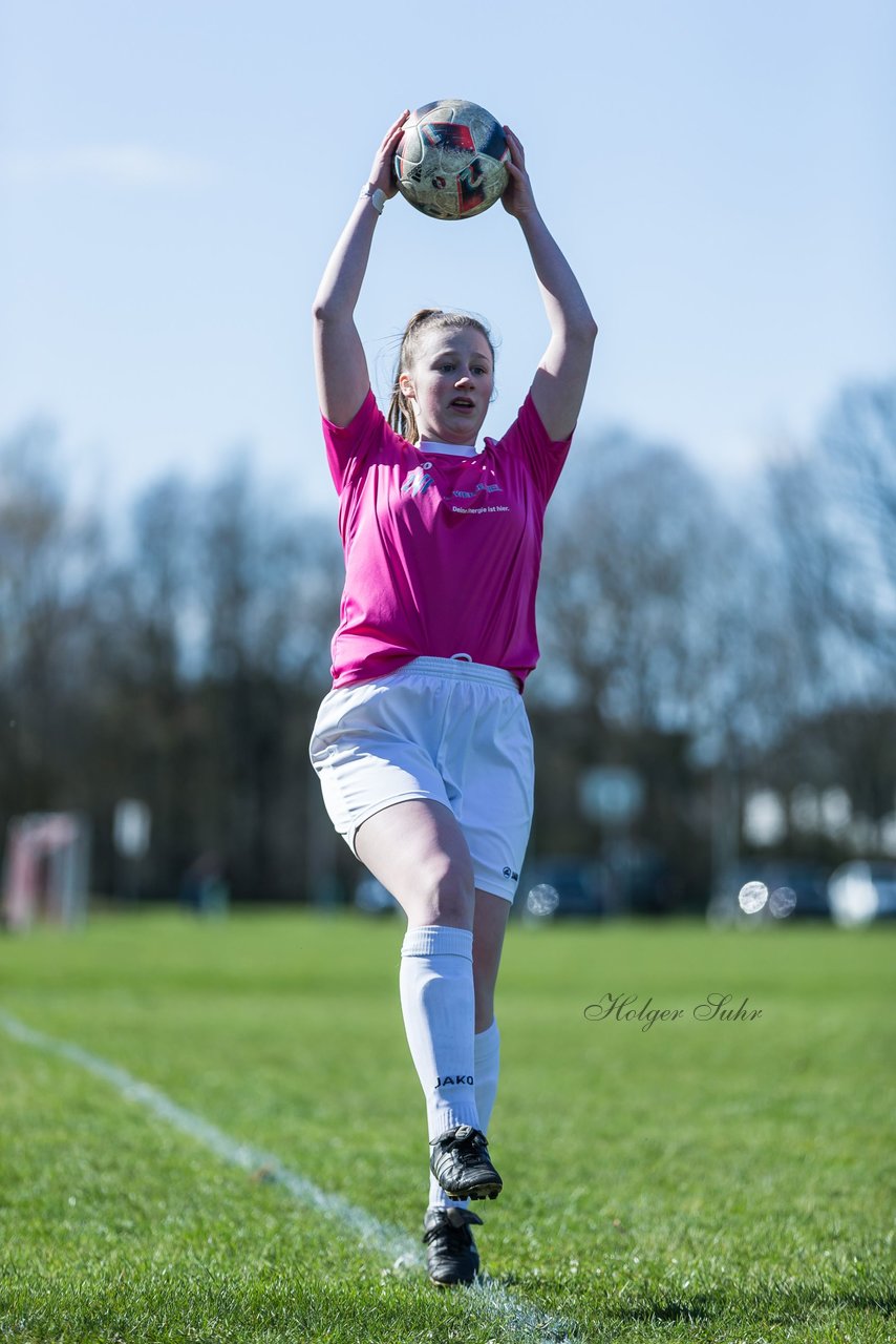 Bild 116 - Frauen SG Nie-Bar - PTSV Kiel : Ergebnis: 3:3